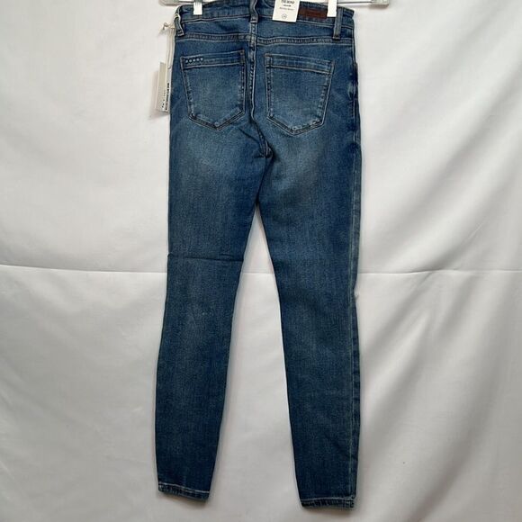 Blank NYC The Bond mid-rise skinny jeans size 24 NWT - Picture 8 of 13